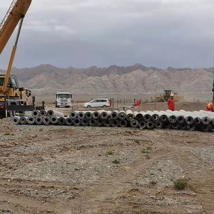 钢筋混凝土管桩